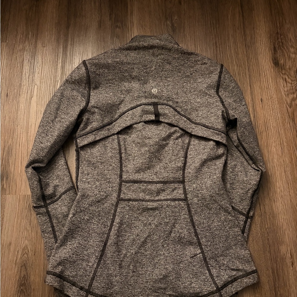Lululemon Define Full Zip Gray Jacket - image 6